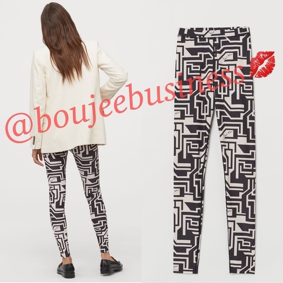 H&M Patterned Leggings - Picture 8 of 8